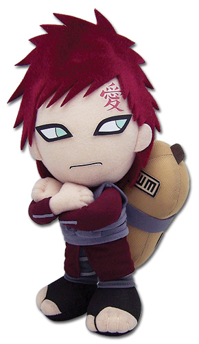 Naruto Shippuden Gaara Plush, an officially licensed product in our Naruto Shippuden Plush department.