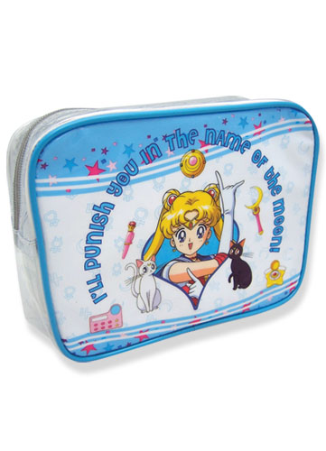 Sailormoon Sailor Moon Cosmetic Bag, an officially licensed product in our Sailor Moon Bags department.