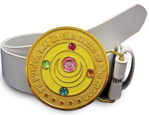 Sailormoon Ii Punishment Belt- L, an officially licensed product in our Sailor Moon Belts & Buckles department.