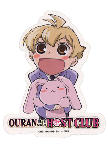 Ouran High School Host Club Honey Sticker, an officially licensed product in our Ouran High School Host Club Stickers department.