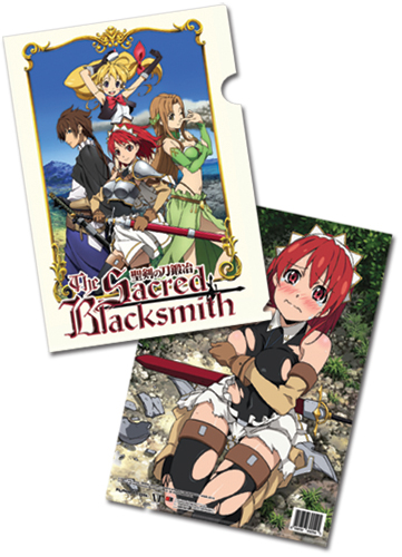 Sacred Blacksmith Group File Folder (5 Pcs Pack), an officially licensed Sacred Blacksmith product at B.A. Toys.