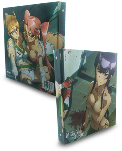 High School Of The Dead Group Binder, an officially licensed product in our Everything Else Binders & Folders department.