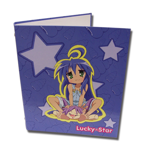 Lucky Star Konata Binder, an officially licensed product in our Lucky Star Binders & Folders department.