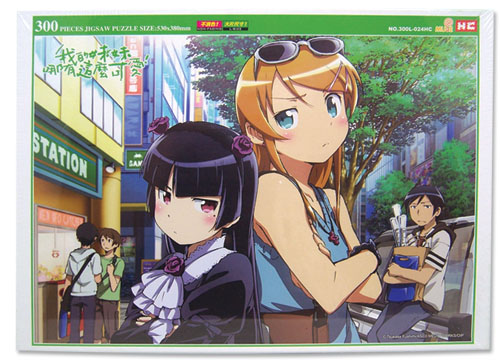 Oreimo Street Snapshot 300Pcs Jigsaw Puzzle, an officially licensed Oreimo product at B.A. Toys.