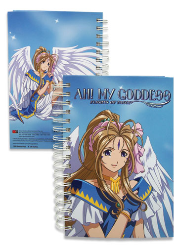 Ah! My Goddess Bellandy Hardcover Notebook, an officially licensed product in our Ah! My Goddess Stationery department.