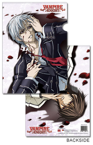 Vampire Knight Zero And Kaname File Folder (5 Pcs Pack), an officially licensed product in our Vampire Knight Stationery department.