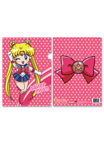 Sailormoon S.Moon File Folder, an officially licensed product in our Sailor Moon Stationery department.