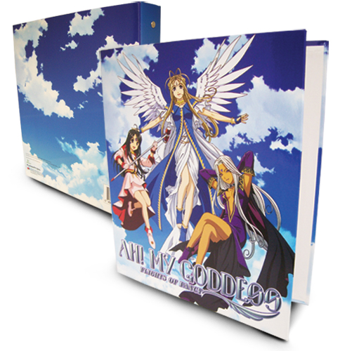 Ah! My Goddess Group Binder, an officially licensed Ah! My Goddess product at B.A. Toys.