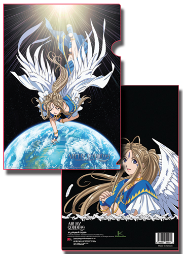 Ah! My Goddess Bellandy File Folder (5 Pcs/Set), an officially licensed product in our Ah! My Goddess Binders & Folders department.