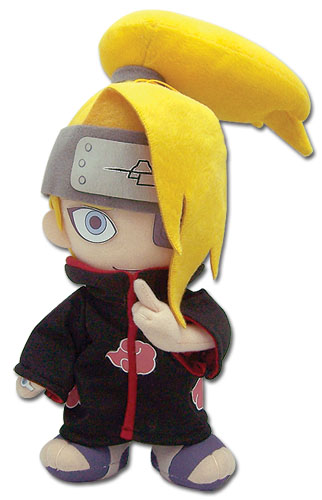 Naruto Shippuden Deidara Plush, an officially licensed product in our Naruto Shippuden Plush department.