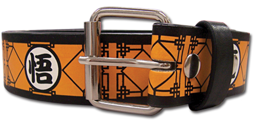 Dragon Ball Z Goku Mark Belt L, an officially licensed product in our Dragon Ball Z Belts & Buckles department.
