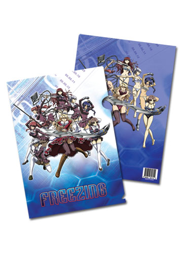 Freezing Group File Folder, an officially licensed product in our Freezing Binders & Folders department.
