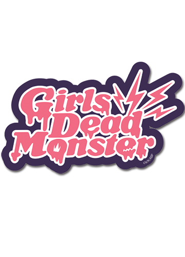 Angel Beats Girls Dead Monster Sticker, an officially licensed product in our Angel Beats Stickers department.