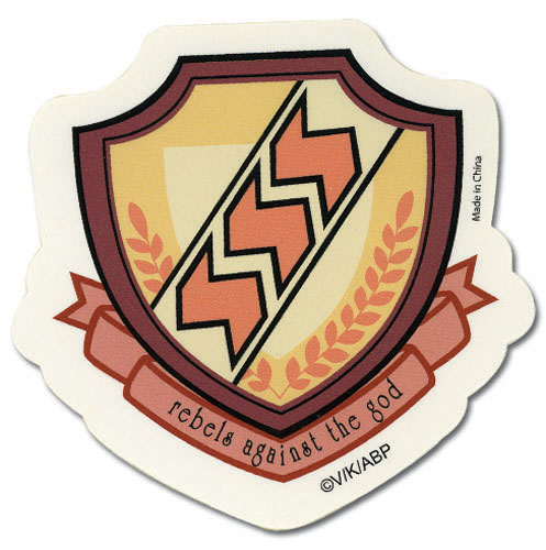 Angels Beats Sss Emblem Symbol Sticker, an officially licensed product in our Angel Beats Stickers department.