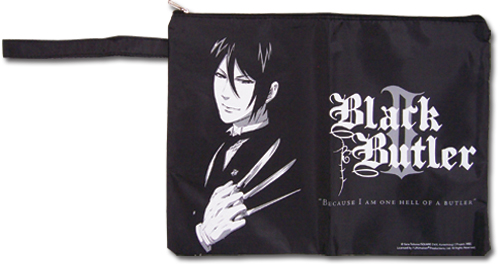 Black Butler 2 Sebastian Paper Carrying Bag, an officially licensed product in our Black Butler Bags department.