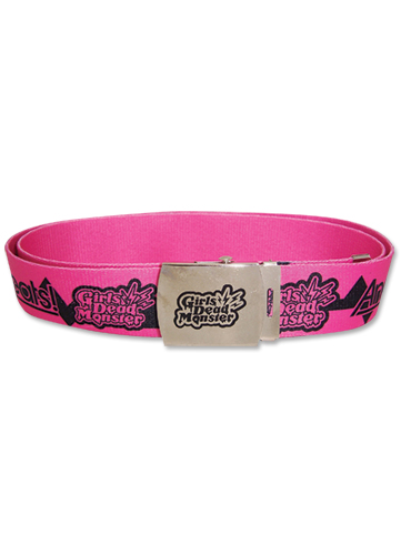 Angel Beats Girls Dead Moster Fabric Belt, an officially licensed Angel Beats product at B.A. Toys.