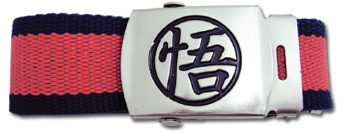 Dragon Ball Z Goku Mark Fabric Belt, an officially licensed product in our Dragon Ball Z Belts & Buckles department.