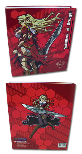 Freezing Satellizer Binder, an officially licensed product in our Freezing Binders & Folders department.