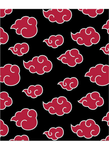 Naruto Shippuden Akatsuki Throw Blanket, an officially licensed product in our Naruto Shippuden Blankets & Linen department.