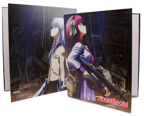 Angel Beats Yurippe & Kanade Binder, an officially licensed product in our Angel Beats Binders & Folders department.