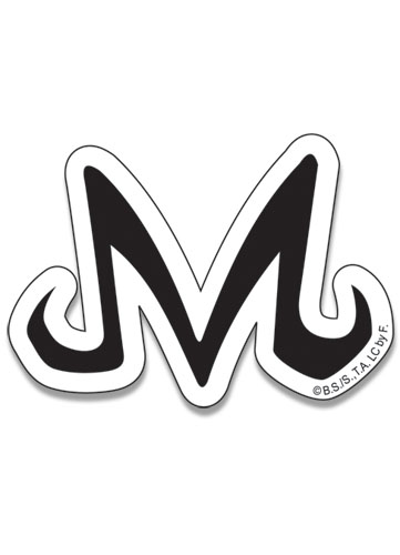 Dragon Ball Z Majin Symbol Sticker, an officially licensed product in our Dragon Ball Z Stickers department.