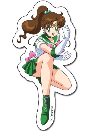 Sailormoon Sailor Jupiter Sticker, an officially licensed product in our Sailor Moon Stickers department.