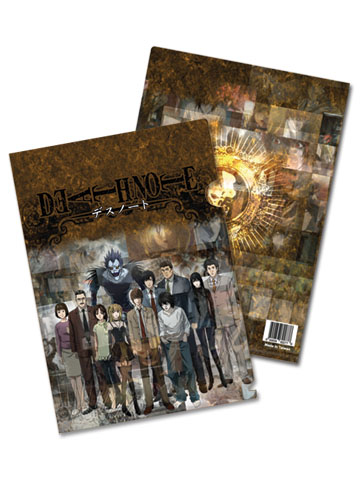 Death Note Group File Folder, an officially licensed product in our Death Note Stationery department.