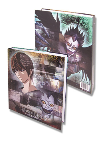 Death Note Group Binder, an officially licensed product in our Death Note Binders & Folders department.