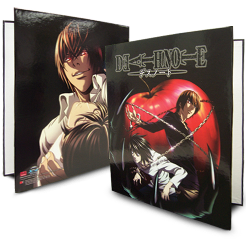 Death Note L Vs Light Binder, an officially licensed product in our Death Note Binders & Folders department.