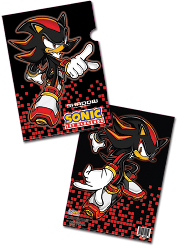 Sonic Th Hedgehog Shadow File Folder, an officially licensed product in our Sonic Stationery department.
