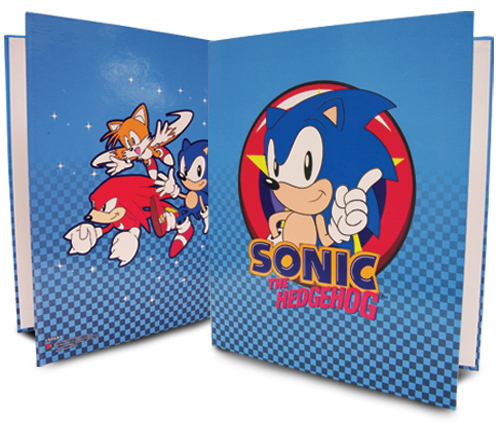Classic Sonic Group Binder, an officially licensed product in our Sonic Binders & Folders department.