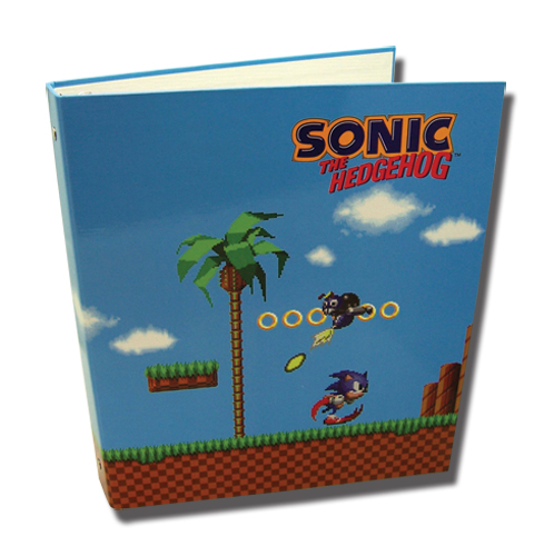 Classic Sonic Green Hill Zone Binder, an officially licensed product in our Sonic Binders & Folders department.
