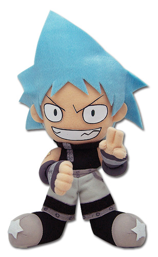 Soul Eater Black Star Plush, an officially licensed product in our Soul Eater Plush department.