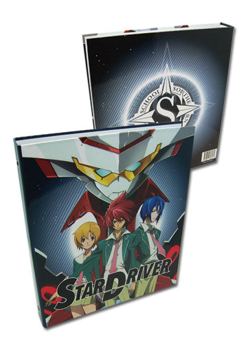 Star Driver Group Binder, an officially licensed product in our Star Driver Binders & Folders department.