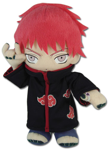 Naruto Shippuden - Sasori Plush 8'' H, an officially licensed product in our Naruto Shippuden Plush department.