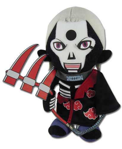 Naruto Shippuden - Hidan Plush 8'', an officially licensed product in our Naruto Shippuden Plush department.