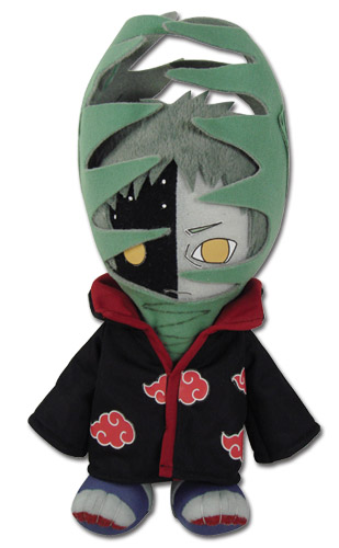 Naruto Shippuden - Zetsu Plush 8'', an officially licensed product in our Naruto Shippuden Plush department.