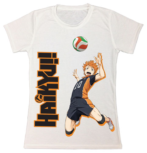 Haikyu!! - Hinata Jrs. Sublimation T-Shirt L, an officially licensed product in our Haikyu!! T-Shirts department.