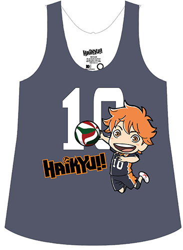 Haikyu!! - Sd Shoyo 10 Sublimation Tank Top L, an officially licensed product in our Haikyu!! T-Shirts department.