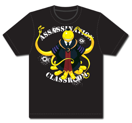 Assassination Classroom - Koro Sensei T-Shirt M, an officially licensed product in our Assassination Classroom T-Shirts department.