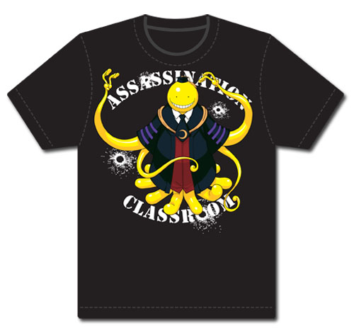 Assassination Classroom - Koro Sensei T-Shirt L, an officially licensed product in our Assassination Classroom T-Shirts department.