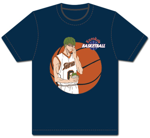 Kuroko's Basketball - Midorima Men's Screen Print T-Shirt L, an officially licensed product in our Kuroko'S Basketball T-Shirts department.