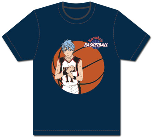 Kuroko's Basketball - Kuroko Men's Screen Print T-Shirt L, an officially licensed product in our Kuroko'S Basketball T-Shirts department.