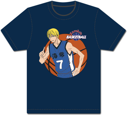 Kuroko's Basketball - Kise Men's Screen Print T-Shirt L, an officially licensed product in our Kuroko'S Basketball T-Shirts department.