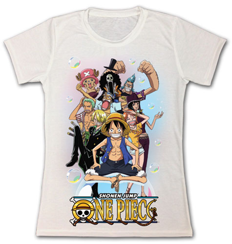 One Piece - Group Sabaodyjrs. Sublimation T-Shirt S, an officially licensed product in our One Piece T-Shirts department.