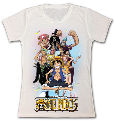 One Piece - Group Sabaodyjrs. Sublimation T-Shirt L, an officially licensed product in our One Piece T-Shirts department.