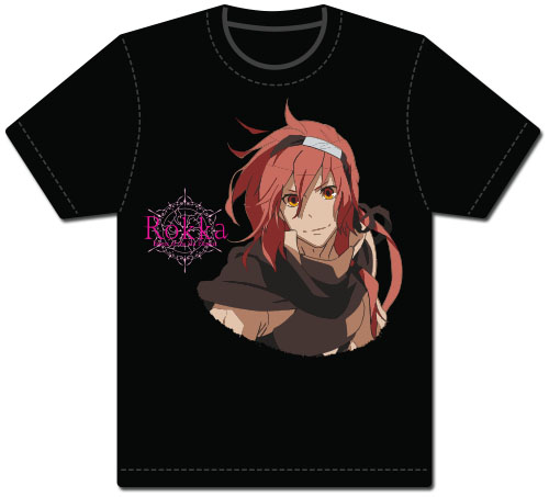 Rokka - Adlet Bust Screen Print Men's T-Shirt L, an officially licensed product in our Rokka T-Shirts department.