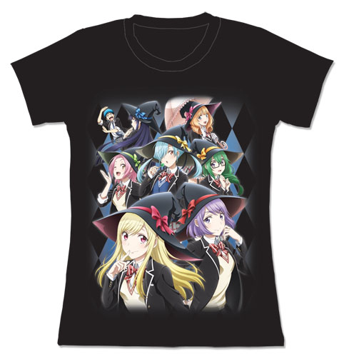 Yamada Kun - Seven Witches Sublimation Jrs. T-Shirt S, an officially licensed product in our Yamada-Kun And The Seven Witches T-Shirts department.