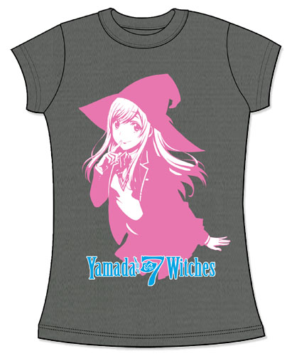 Yamada Kun - Urara Jrs. Screen-Print T-Shirt XL, an officially licensed product in our Yamada-Kun And The Seven Witches T-Shirts department.