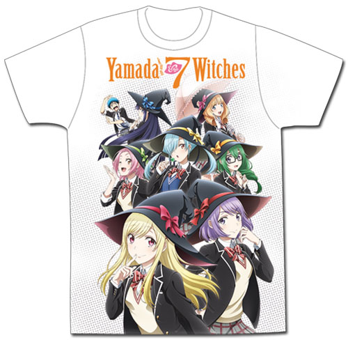Yamada Kun - Seven Witches Sublimated Men's T-Shirt XL, an officially licensed product in our Yamada-Kun And The Seven Witches T-Shirts department.